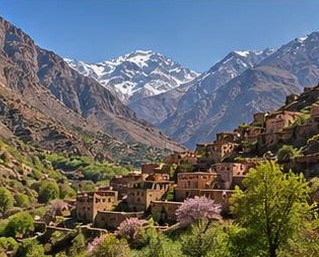 Imlil & Haut Atlas