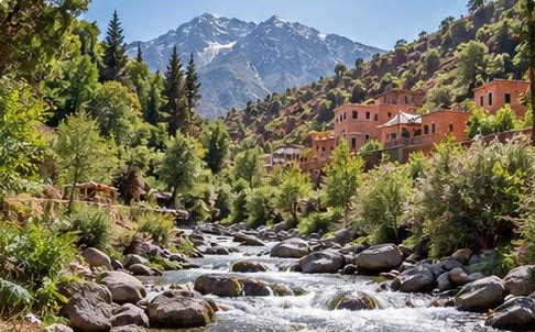 Vallée de l’Ourika