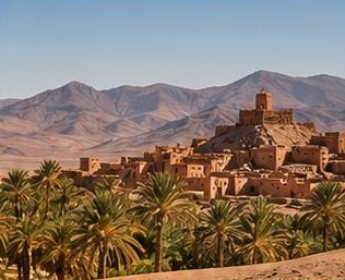 Désert de Zagora